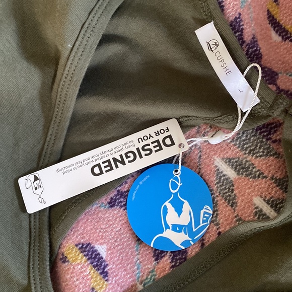 NWT Cupshe Size large Jumpsuit - Picture 2 of 6